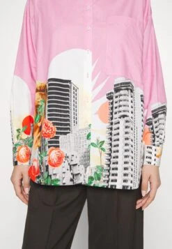 Desigual Cam Bolonia - Overhemdblouse - Pink -Desigual 0b47f2b3df5c422aa176c2102c7d1679