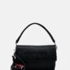 Desigual Half Logo Venecia - Schoudertas - Black
