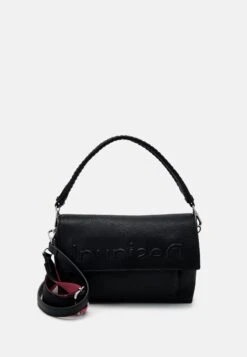 Desigual Half Logo Venecia - Schoudertas - Black