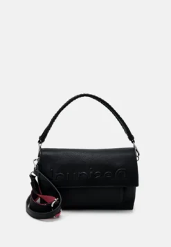 Desigual Half Logo Venecia - Schoudertas - Black