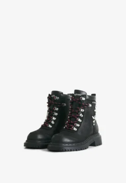 Desigual Enkellaarsjes Met Plateauzool - Black -Desigual 0be7eb40ef4848eba88ddb186f862ee4 scaled