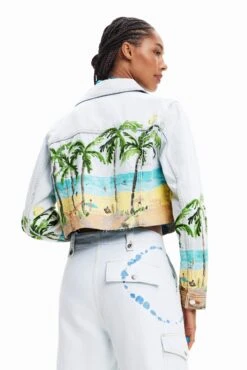 Desigual Chaq Invar - Spijkerjas - Water Blue -Desigual 0c18adf401ae44febc557609246a329b