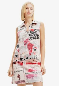 Desigual Jurk - White