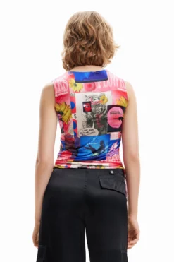 Desigual Crash - Top - Tutti Fruti -Desigual 0c8b255a592c4acf90f3922e1b714ed1 scaled