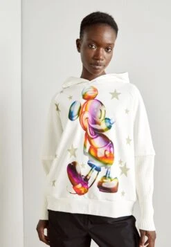 Desigual Start Mickey Designed By M. Christian Lacroix - Sweater - Raw