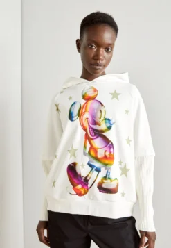 Desigual Start Mickey Designed By M. Christian Lacroix - Sweater - Raw