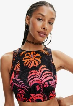 Desigual Tropical Withtraps - Bikinitop - Black 8 Desigual Tropical Withtraps - Bikinitop - Black -Desigual 0d031f5068394747b50950bccccb98a6