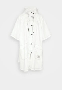 Desigual Poncho Psicolover Colima - Parka - Blanco Nieve 12 Desigual Poncho Psicolover Colima - Parka - Blanco Nieve -Desigual 0d0b8e8a2cc14435b06555f91a95eea7