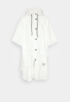 Desigual Poncho Psicolover Colima - Parka - Blanco Nieve -Desigual 0d0b8e8a2cc14435b06555f91a95eea7 scaled