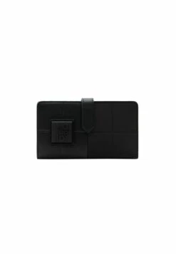 Desigual Midsize Patchwork - Portemonnee - Black