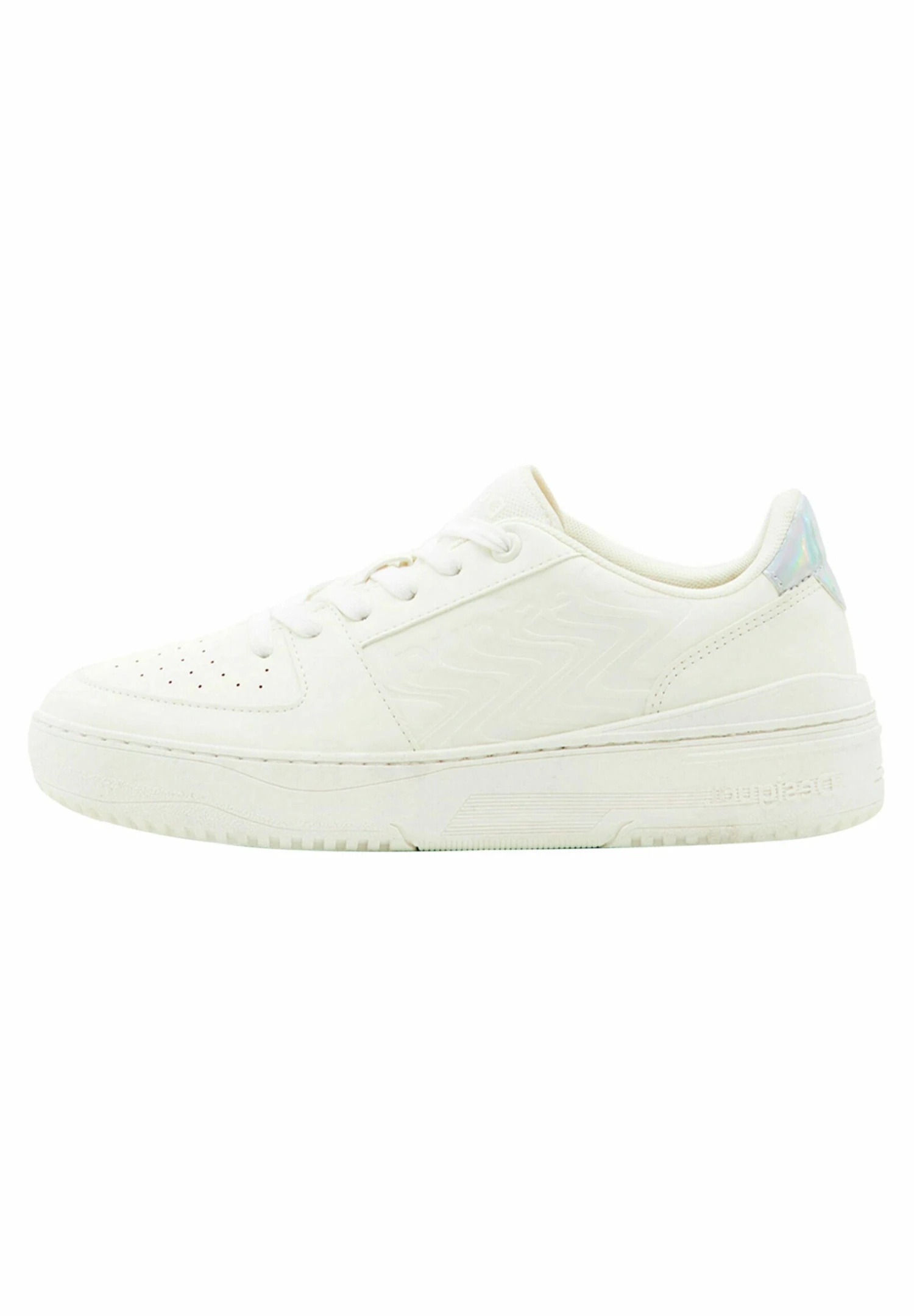 Desigual Retro Chunky - Sneakers Laag - White 2 Desigual Retro Chunky - Sneakers Laag - White - Afbeelding 2
