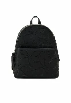 Desigual Small Die-Cut Flower - Rugzak - Black -Desigual 0d76589549884265a8b25fec2c838d09
