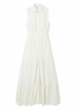 Desigual Striped Arty Face - Blousejurk - White 9 Desigual Striped Arty Face - Blousejurk - White -Desigual 0dca1d0f63ad4705a8fef4cfce0ae800