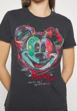 Desigual Mickey Arty - T-Shirt Print - Black -Desigual 0e8d0268261a4e4e997c7474d0c45e1d