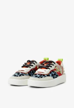 Desigual Patchwork Platform - Sneakers Laag - Multi Coloured -Desigual 0ee5395f148b4b61bd626b3e026980ef scaled