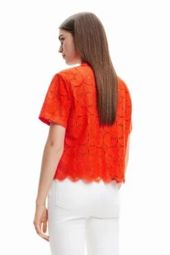 Desigual Preston - Overhemdblouse - Very Red -Desigual 0f5fe04ac3e245f0a514fabaf5e16448