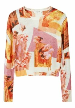 Desigual Trui - Red -Desigual 1087ed370a1c48aa8f68bdc8a5485da6
