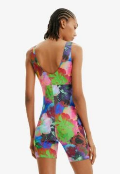 Desigual Floral Sport - Jumpsuit - Multi Coloured -Desigual 10957e3daca5470a807d1d9f9315a9b1
