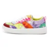 Desigual Fancy Tie Dye - Sneakers Laag - Giallo Fluo