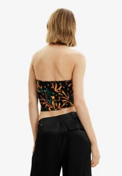 Desigual Designed By M. Christian Lacroix - Top - Black -Desigual 11a27754c63d4ddd8a1c23490fb35028