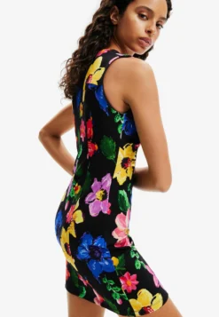 Desigual Floral - Etui-Jurk - Black 8 Desigual Floral - Etui-Jurk - Black -Desigual 11e5b352d5544d6fb2f5b94afe95a5fc scaled