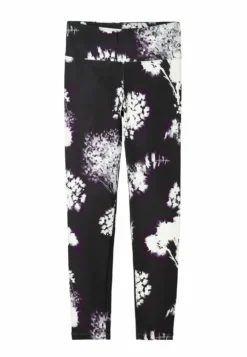 Desigual Floral Sport - Legging - Black -Desigual 126b83bb20f245ff87b4b3e649e45620 scaled