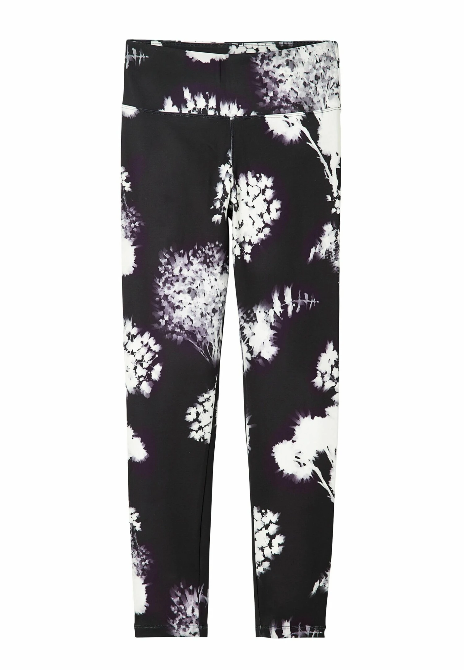 Desigual Floral Sport - Legging - Black 5 Desigual Floral Sport - Legging - Black - Afbeelding 5