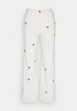 Desigual Mickeys - Relaxed Fit Jeans - White -Desigual 133d18bdae944a9ab8b4a4dc6b8a5b94 scaled
