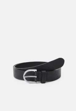 Desigual Belt Embossed - Riem - Black