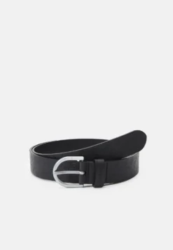 Desigual Belt Embossed - Riem - Black
