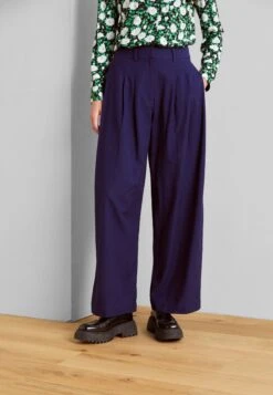 Desigual Pant Agueda - Broek - Navy