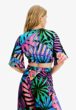 Desigual Tropical Wrap Crop - Strandaccessoire - Blue 6 Desigual Tropical Wrap Crop - Strandaccessoire - Blue -Desigual 143660702f464c5d898d595dbf57542d scaled