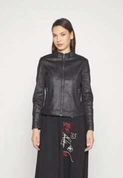 Desigual Jacket Toronto - Imitatieleren Jas - Black -Desigual 14a96cc8be7542c99f92decba6278f45