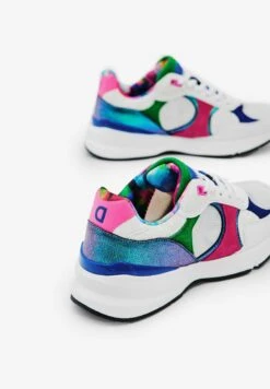 Desigual Patch Running - Sneakers Laag - Multi Coloured -Desigual 1569fbec20874118862adac80941bd36