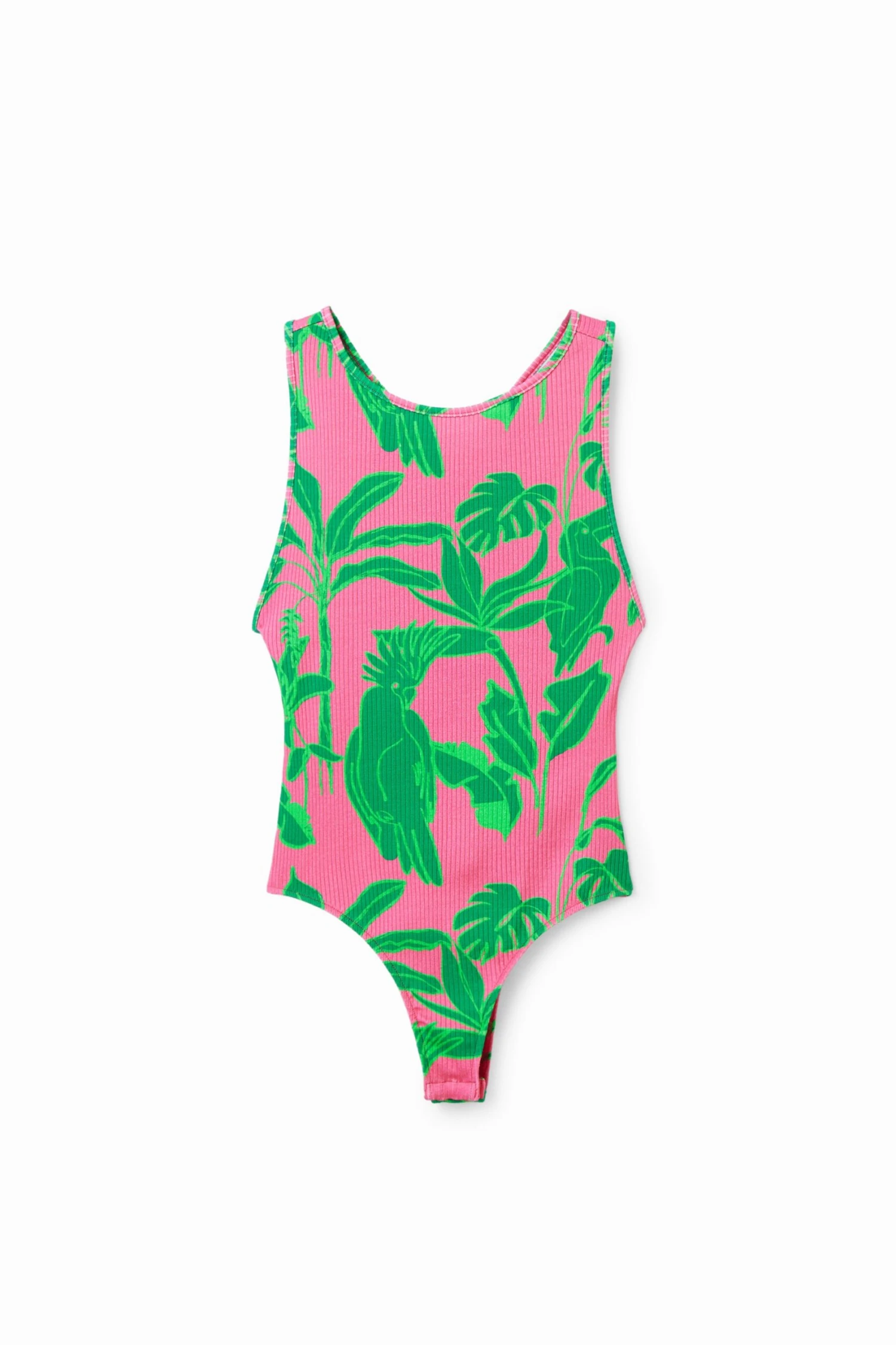 Desigual Tropical - Top - Fuchsia Rose 5 Desigual Tropical - Top - Fuchsia Rose - Afbeelding 5
