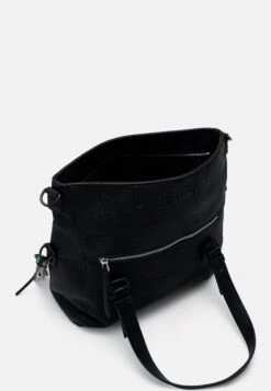 Desigual Aquiles Loverty - Handtas - Black -Desigual 167c8f2498f04414874b4de729548ced