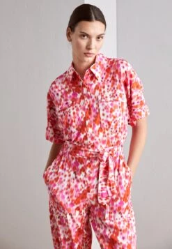 Desigual Dora - Jumpsuit - Carmin