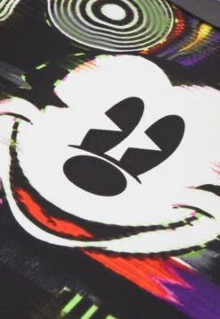 Desigual Mickey Glitch Square - Halsdoek - Black -Desigual 174458dba52745078fc3471bcbd211bb