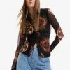 Desigual Designed By M. Christian Lacroix - Overhemdblouse - Black