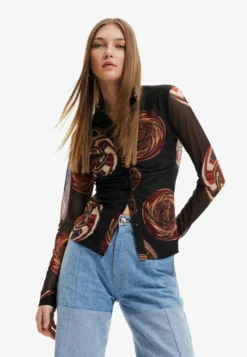 Desigual Designed By M. Christian Lacroix - Overhemdblouse - Black