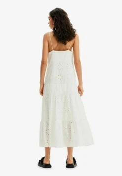 Desigual Maxi-Jurk - White 8 Desigual Maxi-Jurk - White -Desigual 183af0a782a446cc940ac75ea8396e35