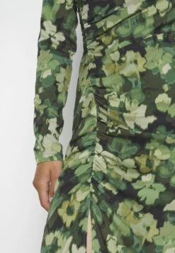 Desigual Vest Camoflower - Cocktailjurk - Kaki -Desigual 1951446b3bf446a299b5c5a6bf2bbb4d