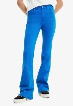 Desigual Flared - Flared Jeans - Blue