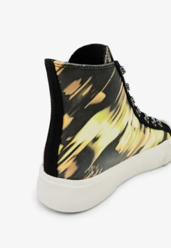 Desigual Glitch Patchwork- Sneakers Hoog - Multi Coloured -Desigual 1a33aab7be604050b8220f99d791a9ee scaled