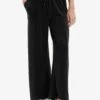 Desigual Soft Touch Wide Leg - Trainingsbroek - Black