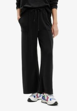 Desigual Soft Touch Wide Leg - Trainingsbroek - Black
