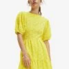 Desigual Artylim - Jurk - Yellow