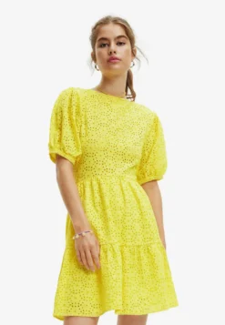 Desigual Artylim - Jurk - Yellow