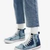 Desigual Sneakers Hoog - Blue