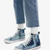 Desigual Sneakers Hoog - Blue